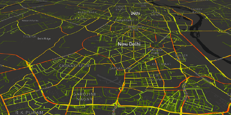 Delhi Driving