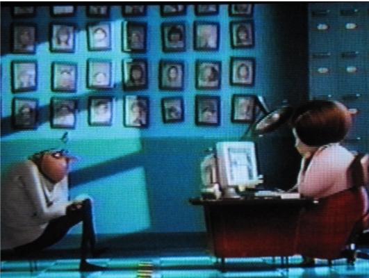 Despicable Me - Resume Scene