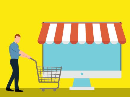 eCommerce using the JAM stack on static websites