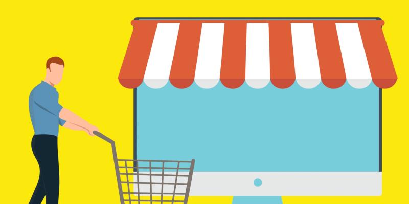 eCommerce using the JAM stack on static websites