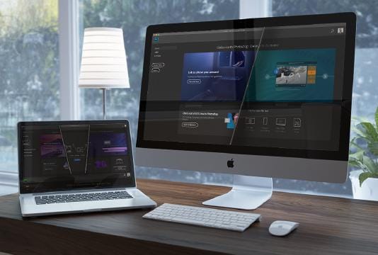 Adobe Product Screens